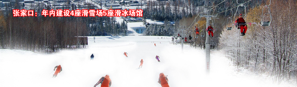 张家口：年内建设4座滑雪场5座滑冰场馆