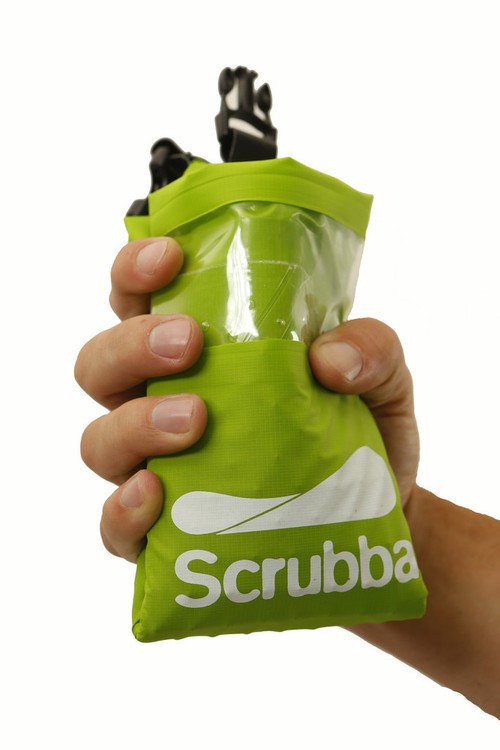 Scrubba wash bag 最便携的户外洗衣机 