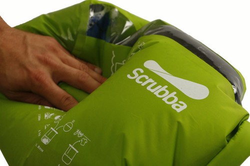 Scrubba wash bag 最便携的户外洗衣机 