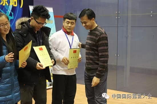 中国国际露营大会力挺2014中国壁球挑战赛(北京站)纪实(图2) 中国国际露营大会力挺2014中国壁球挑战赛(北京站)纪实(图2)
