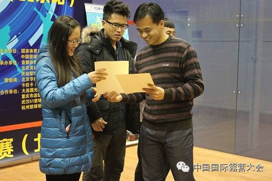 中国国际露营大会力挺2014中国壁球挑战赛(北京站)纪实(图1) 中国国际露营大会力挺2014中国壁球挑战赛(北京站)纪实(图1)