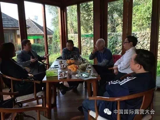 中国国际露营大会组委会到联盟单位考察选点(图2) 中国国际露营大会组委会到联盟单位考察选点(图2)