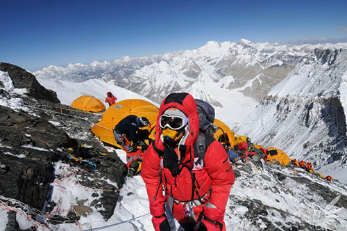 西藏将向登山者收环保费 每人100美元至200美元(图1) 西藏将向登山者收环保费 每人100美元至200美元(图1)