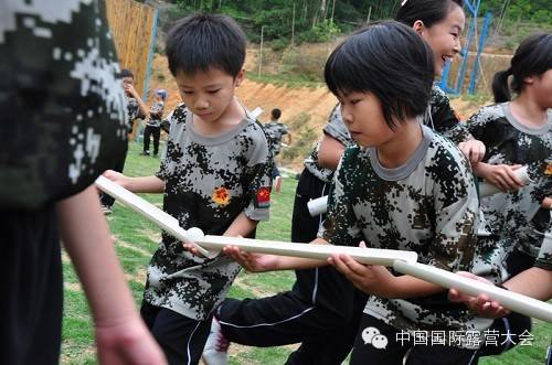 【通稿】中国国际露营大会青少年户外营地教育系列活动2015年春季小勇士挑战赛(图4) 【通稿】中国国际露营大会青少年户外营地教育系列活动2015年春季小勇士挑战赛(图4)