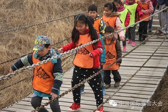 中国国际露营大会青少年户外营地教育系列活动2015年春季小勇士挑战赛圆满落幕(图11)
