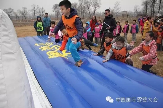 中国国际露营大会青少年户外营地教育系列活动2015年春季小勇士挑战赛圆满落幕(图5)