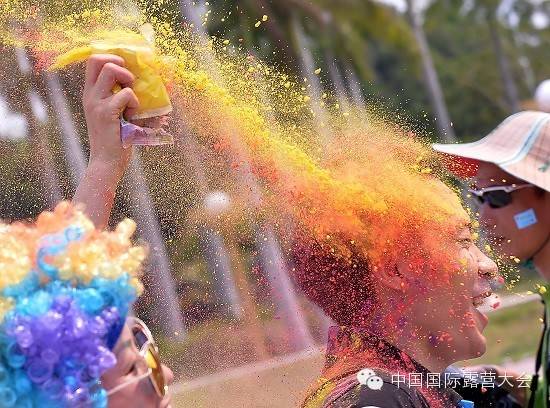 彩跑马拉松,玩的就是随性!(图6) 彩跑马拉松,玩的就是随性!(图6)