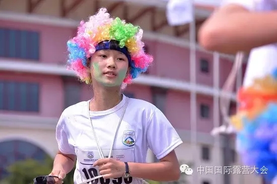 彩跑马拉松,玩的就是随性!(图5) 彩跑马拉松,玩的就是随性!(图5)