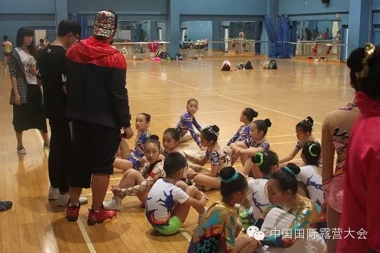 第五届北京市体育传统项目学校健美操比赛金落幕，露营之家现场助力免费赠送精美礼品！(图5)