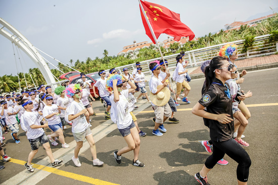 2015中国国际露营大会——“越”境千岛湖(图4) 2015中国国际露营大会——“越”境千岛湖(图4)