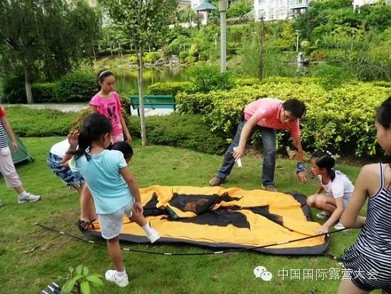2015中国国际露营大会——“悦”境千岛湖(图3) 2015中国国际露营大会——“悦”境千岛湖(图3)