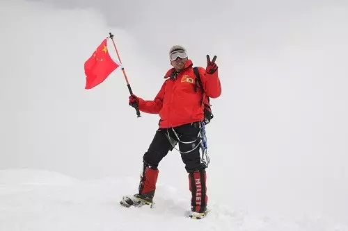 星耀千岛湖,明星大揭秘——中国登山运动家罗申!(图1) 星耀千岛湖,明星大揭秘——中国登山运动家罗申!(图1)