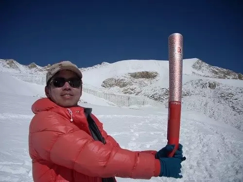 星耀千岛湖,明星大揭秘——中国登山运动家罗申!(图4) 星耀千岛湖,明星大揭秘——中国登山运动家罗申!(图4)