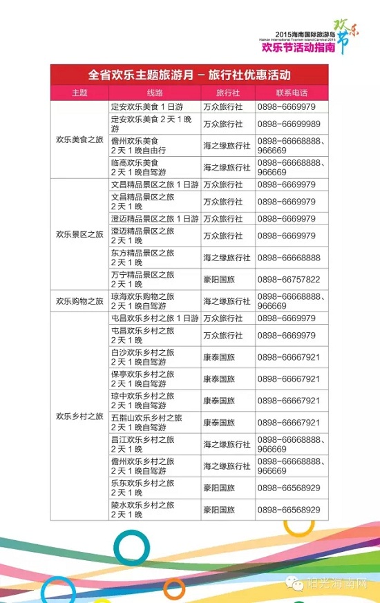 我只告诉你,2015欢乐节最新活动指南来了,错过今年你又得等一年!(图32) 我只告诉你,2015欢乐节最新活动指南来了,错过今年你又得等一年!(图32)