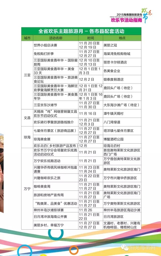 我只告诉你,2015欢乐节最新活动指南来了,错过今年你又得等一年!(图28) 我只告诉你,2015欢乐节最新活动指南来了,错过今年你又得等一年!(图28)