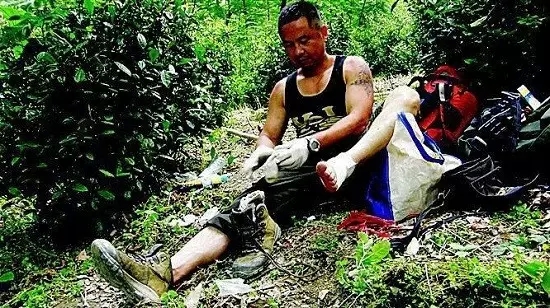 户外受伤,肿么办?别慌!戳进来!(图3) 户外受伤,肿么办?别慌!戳进来!(图3)