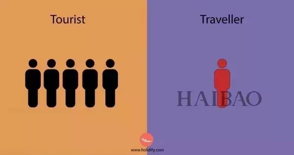 旅游和旅行有什么不同,让这13张图告诉你!(图11) 旅游和旅行有什么不同,让这13张图告诉你!(图11)