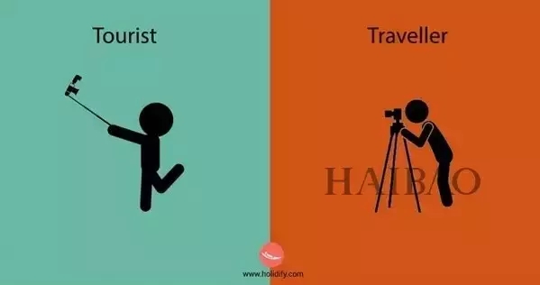 旅游和旅行有什么不同,让这13张图告诉你!(图3) 旅游和旅行有什么不同,让这13张图告诉你!(图3)