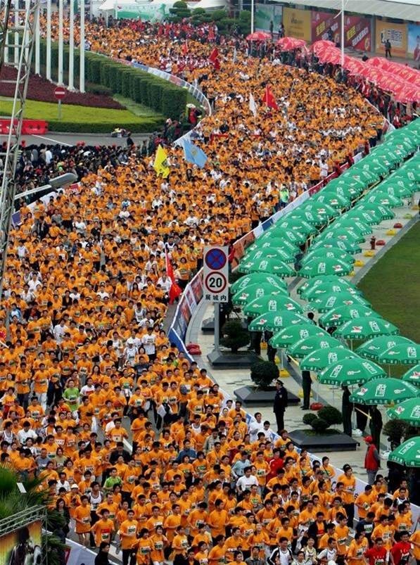 中国国际露营大会百城徒步赛伙伴计划启航(图2) 中国国际露营大会百城徒步赛伙伴计划启航(图2)