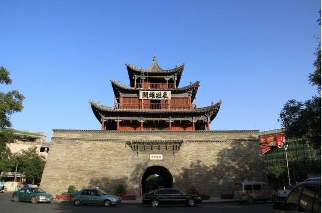 中国国际露营大会百城徒步赛——酒泉站(图1)