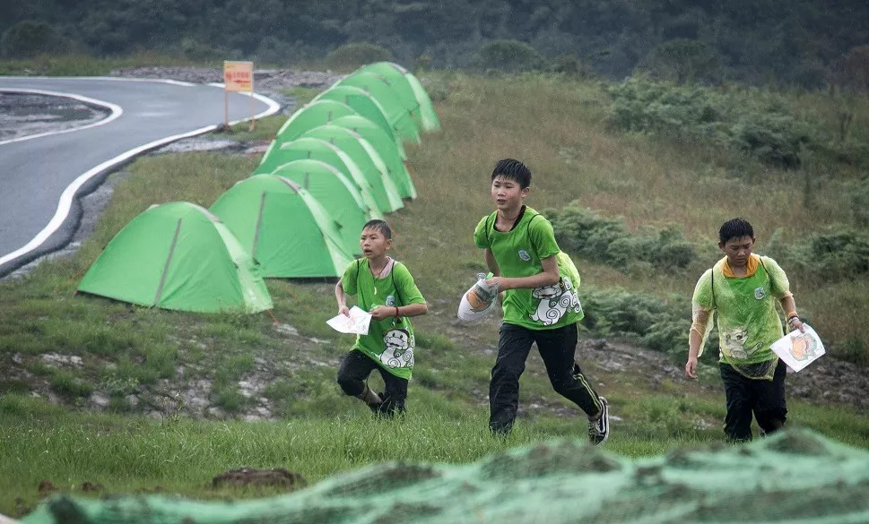 2018中国国际露营大会开启嘉年华系列活动①——“寻宝”的青少年定向越野(图2)