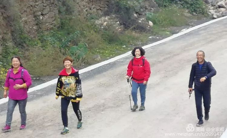 中国露营之家山西超越梦想徒步俱乐部周末休闲徒步岳家寨活动圆满结束！(图10)