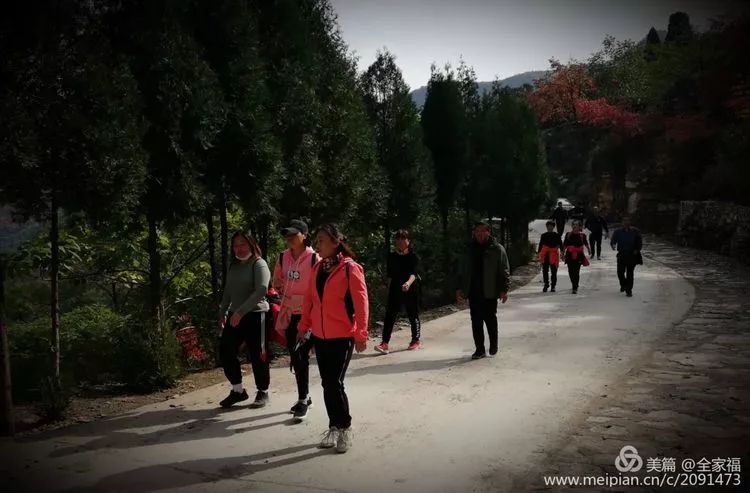 中国露营之家山西超越梦想徒步俱乐部周末休闲徒步岳家寨活动圆满结束！(图28)