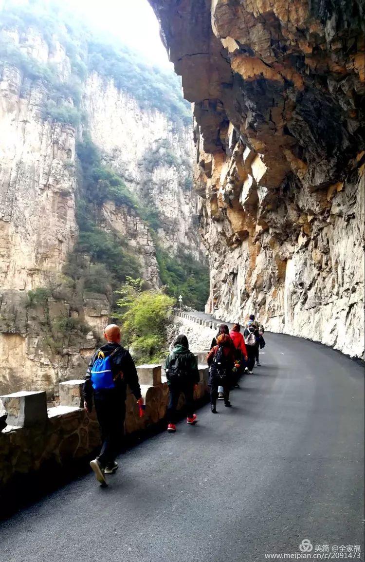 中国露营之家山西超越梦想徒步俱乐部周末休闲徒步岳家寨活动圆满结束！(图15)