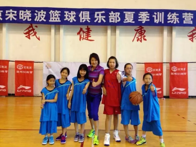 星耀千岛湖，明星大揭秘——世界级女篮运动员宋晓波！