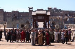 东平六工山水浒大寨