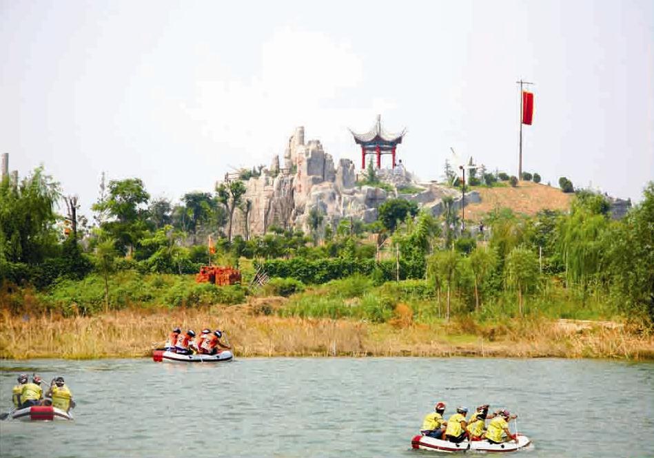 东平湖聚义岛(图1)