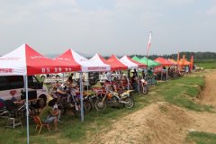 2014中国国际露营大会东平站越野摩托车精英赛赛道测试