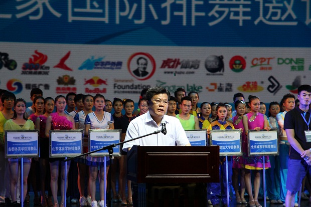 2014中国国际露营大会露营之家国际排舞邀请赛开幕(图2)