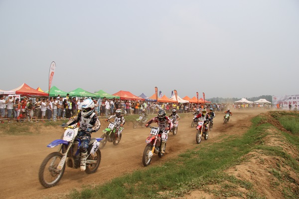 2014中国国际露营大会（东平站）越野摩托车精英赛(图2)