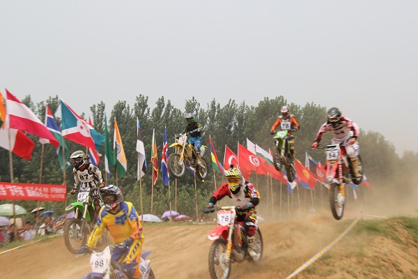 2014中国国际露营大会（东平站）越野摩托车精英赛(图3)