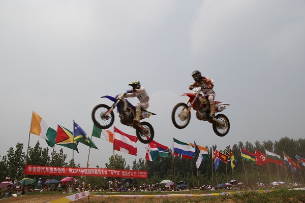 2014中国国际露营大会（东平站）越野摩托车精英赛(图4)