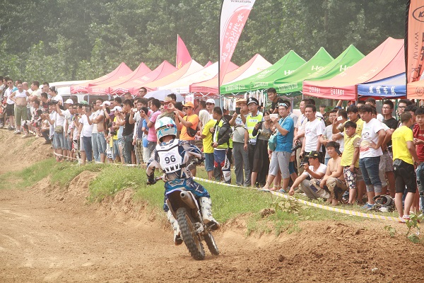 2014中国国际露营大会（东平站）越野摩托车精英赛(图5)