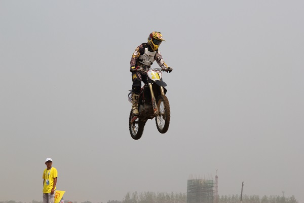 2014中国国际露营大会（东平站）越野摩托车精英赛(图7)