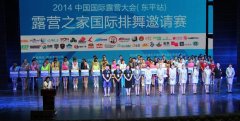 2014中国国际露营大会（东平站）国际排舞邀请赛