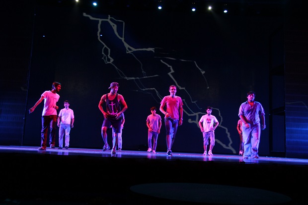 2014中国国际露营大会（东平站）国际排舞邀请赛(图9)