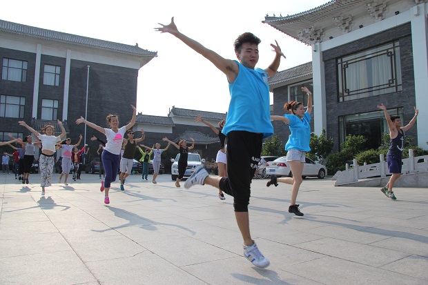 2014中国国际露营大会（东平站）户外露营玩快闪(图9)