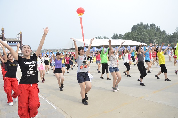 2014中国国际露营大会（东平站）户外露营玩快闪(图10)