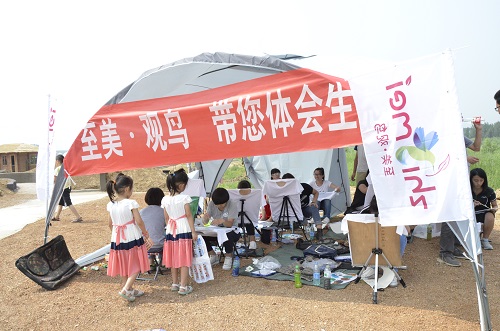 2014中国国际露营大会(东平站)至美·观鸟带你体验生活(图4) 2014中国国际露营大会(东平站)至美·观鸟带你体验生活(图4)