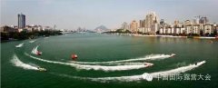2015年中国国际露营大会系列赛暨第二届艾威先锋杯摩托艇大奖赛及房车露营体验活动月底激情开启