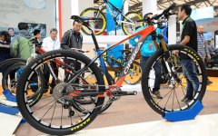 中国国际自行车展览会——豪华山地车的大集合