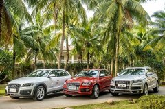 奥迪SQ5、Q5、Q7试乘试驾将上演速度与激情万宁版，约吗？