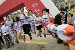 奥迪中国国际露营大会重归千岛湖 四大乐享情境