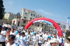 2016长治老顶山徒步挑战赛圆满落幕！