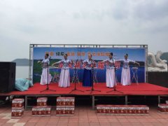 五常举办首届龙凤湖湿地露营节 户外运动爱好者感受龙凤湖美景