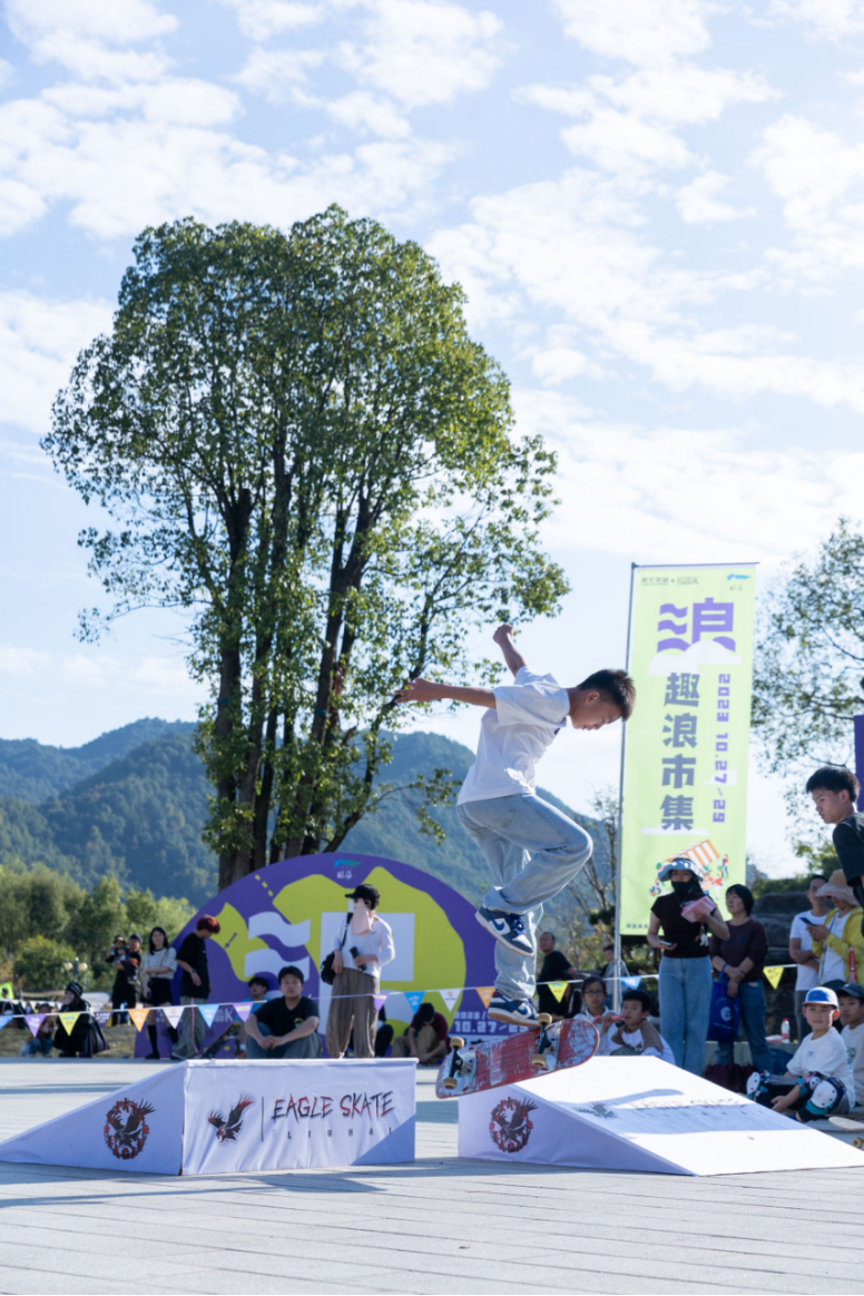 “浪个灵湖”露营嘉年华点亮临海城市美好生活（三）(图4)